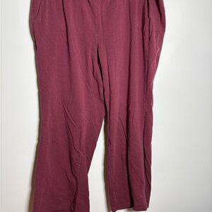 Burgundy Casual Pants torrid